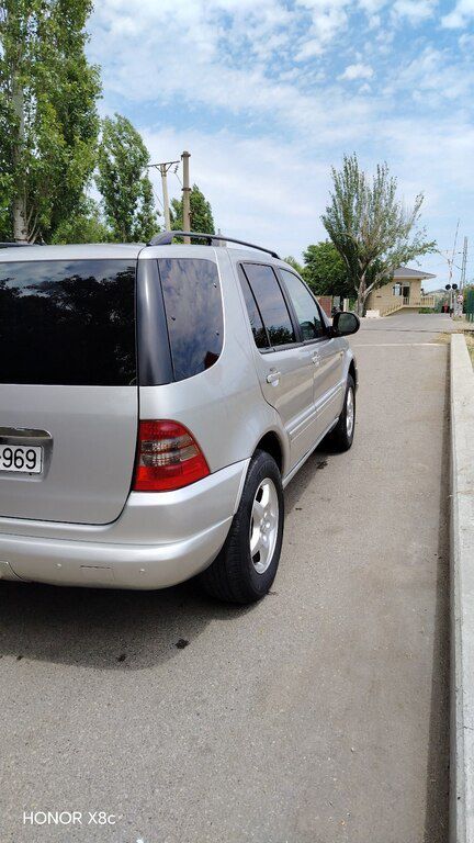 Mercedes ML 320, 3.2 L, 2001 il, 392 618 km 90-EF-969 — Avtomobillər, Şamaxı (8)