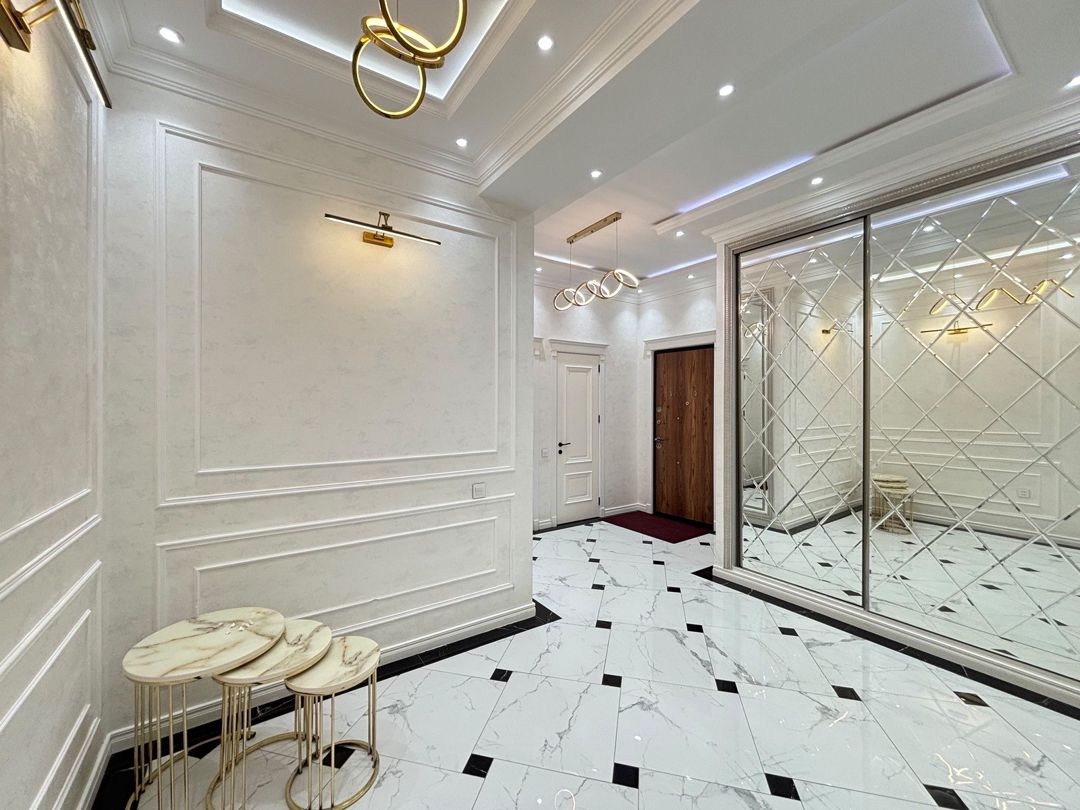 İcarəyə verilir 3 otaqlı yeni tikili 130 m² — Mənzil, Bakı (5)