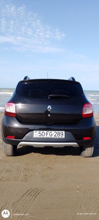 Renault Sandero, 1.6 L, 2013 il, 319 590 km 50-FG-289 — Avtomobillər, Sumqayıt (2)