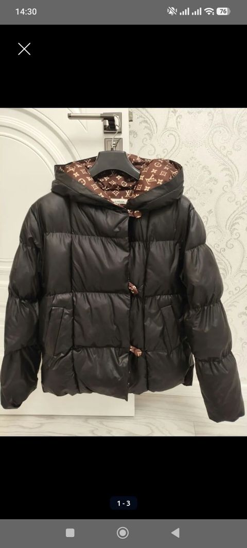 Puxovik kurtka, Louis Vuitton, L — Bakı