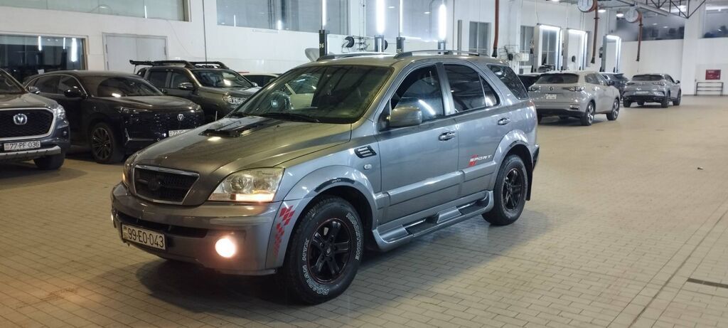 Kia Sorento, 2.5 L, 2005 il, 395 000 km 99-EO-043 — Avtomobillər, Bakı (12)