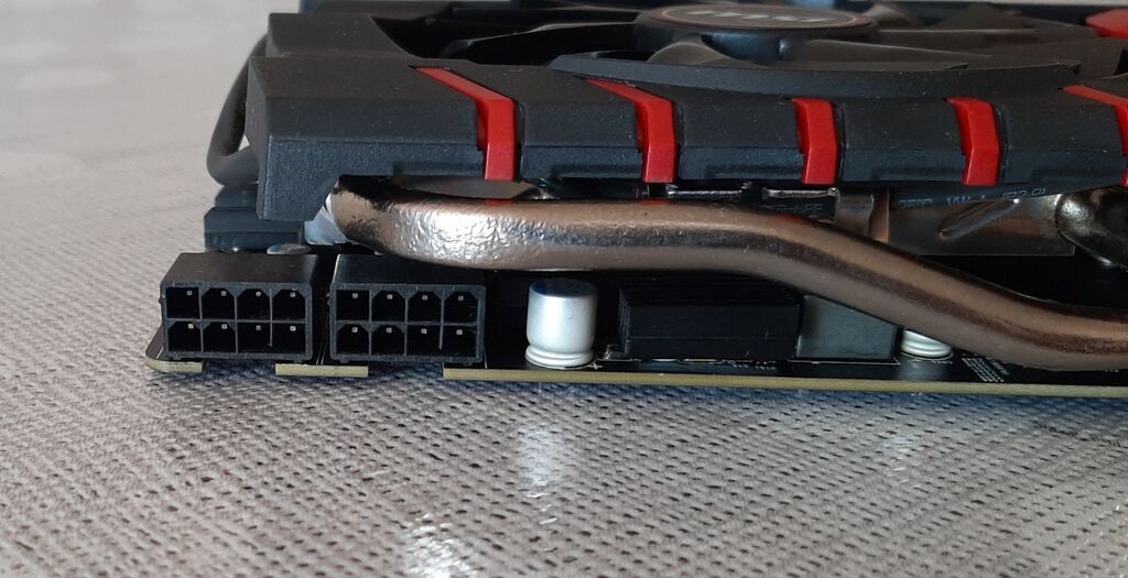 Videokart MSI GTX 980 4GB GDDR5 256bit Satdıqda CPU'lar və Ram'lar — Qrafik kartlar, Bakı (4)