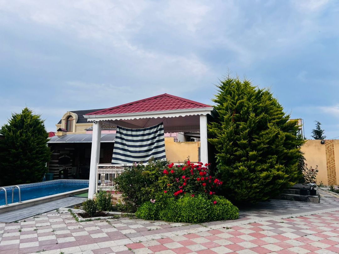 Satılır 7 otaqlı həyət evi/bağ evi 240 m² — Ev, villa, Bakı (5)