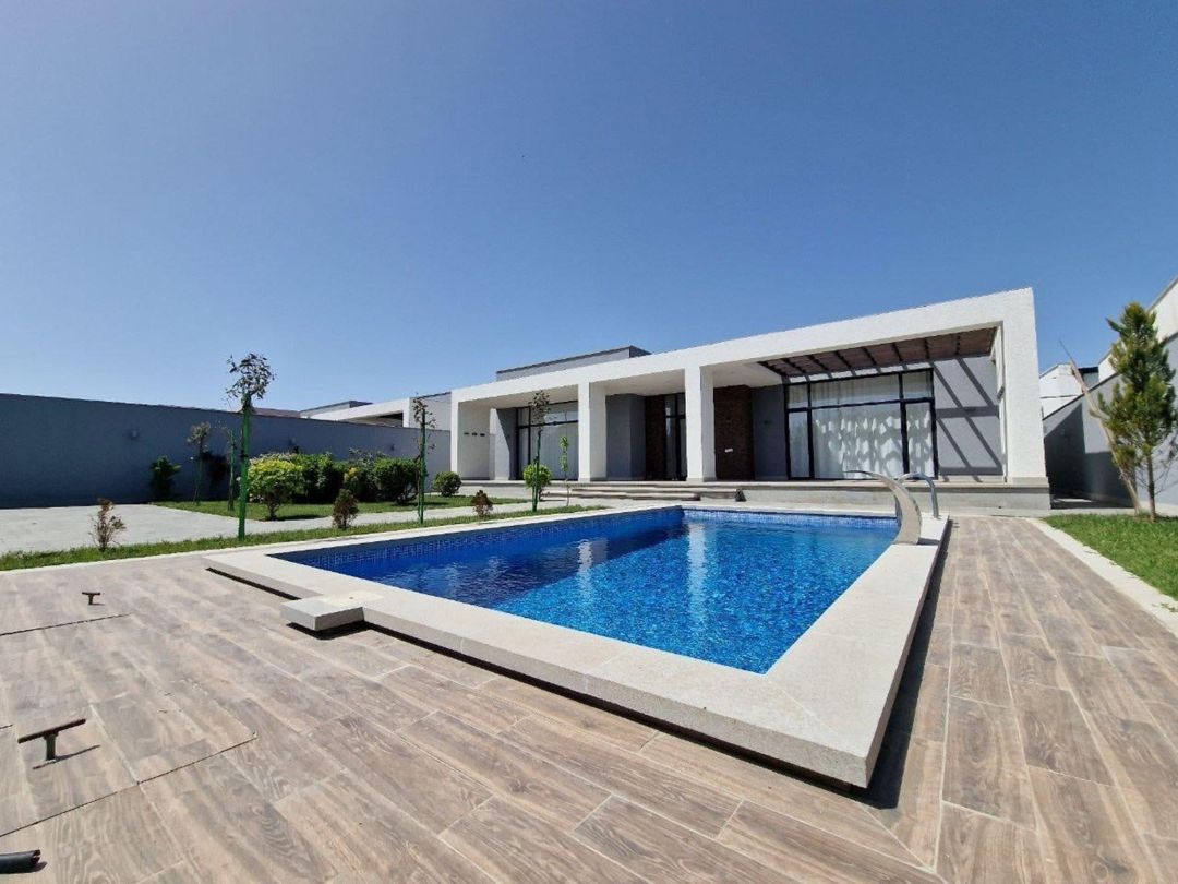 İcarəyə verilir 4 otaqlı həyət evi/bağ evi 240 m² — Ev, villa, Bakı (6)