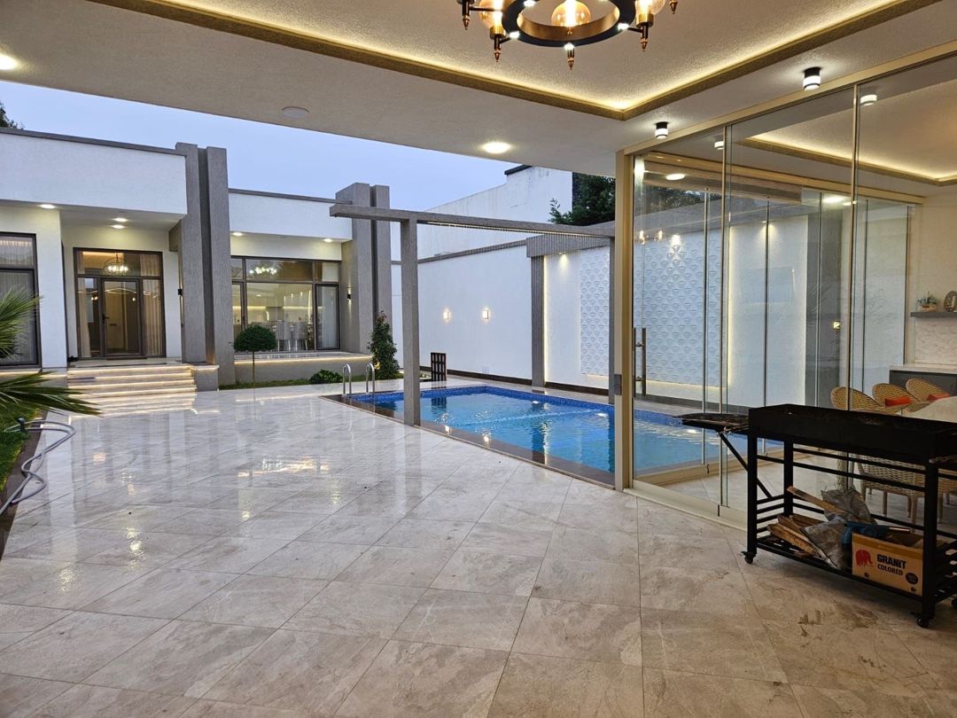 İcarəyə verilir 4 otaqlı həyət evi/bağ evi 220 m² — Ev, villa, Bakı (6)