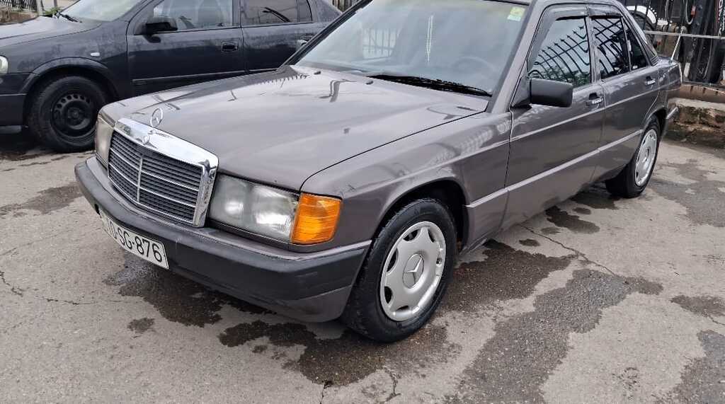 Mercedes 190, 1.8 L, 1992 il, 338 000 km — Avtomobillər, Qusar (5)