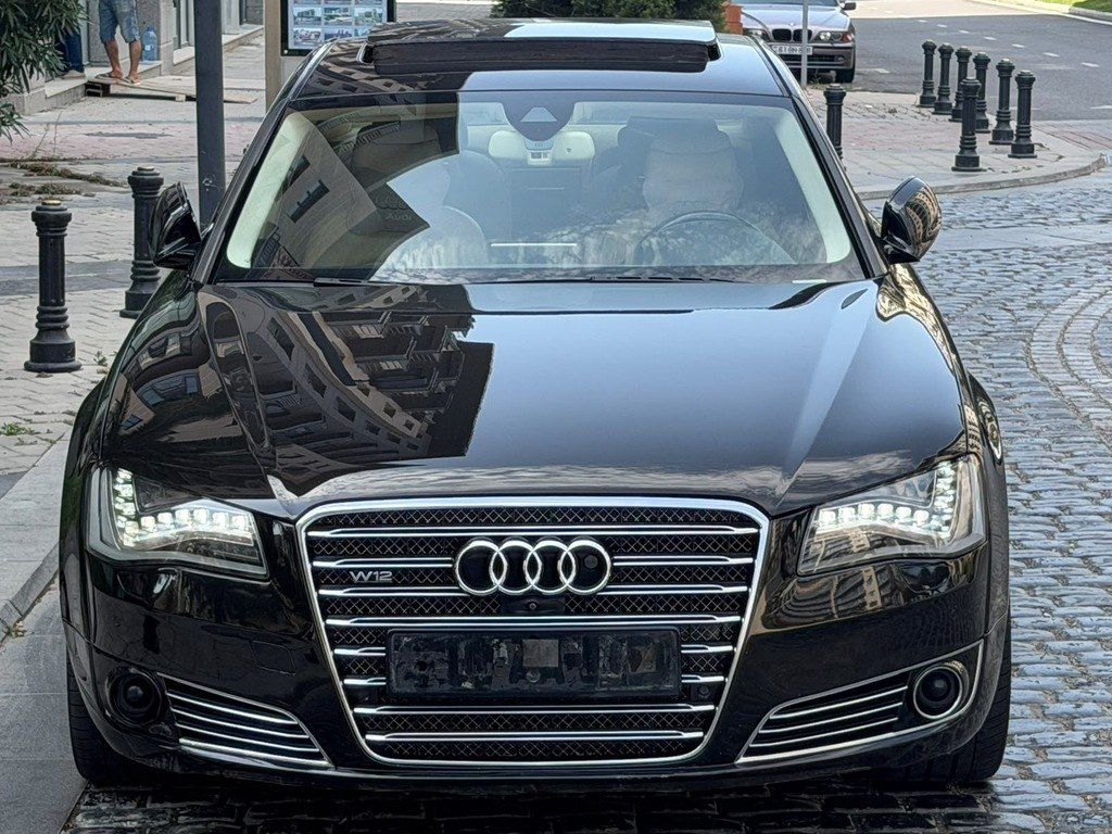 Audi A8, 4.2 L, 2011 il, 220 000 km — Avtomobillər, Bakı (10)