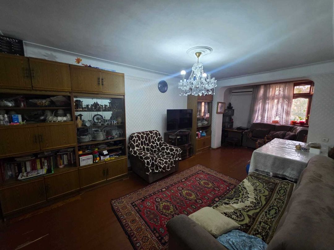 Satılır 3 otaqlı köhnə tikili 75 m² — Mənzil, Bakı (3)