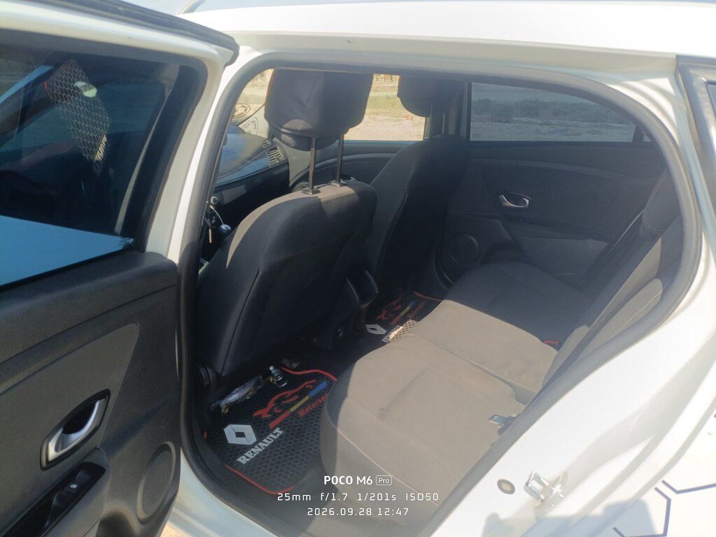 Renault Megane, 1.5 L, 2011 il, 417 585 km — Avtomobillər, Bakı (8)