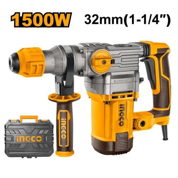 Ingco perforator sds-plus 1500W 32MM RH150038 — Bakı