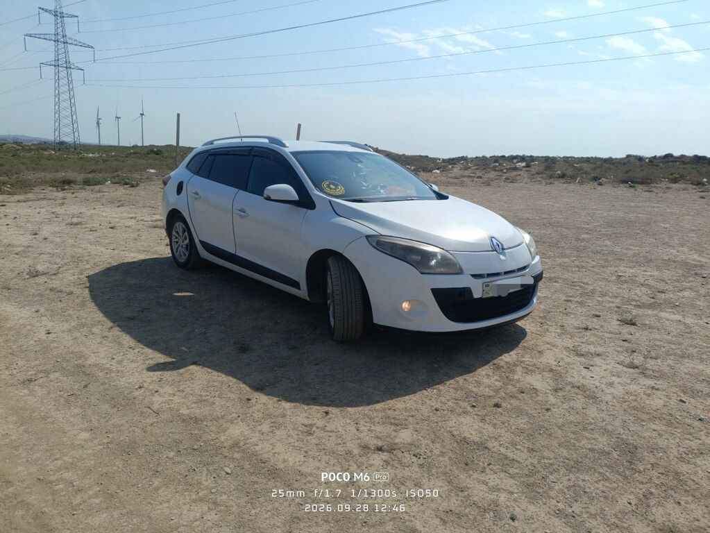 Renault Megane, 1.5 L, 2011 il, 417 585 km — Avtomobillər, Bakı (4)