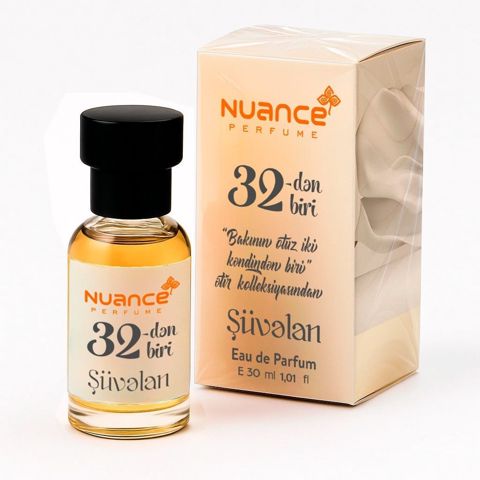 Ətirlər, ətir dəstləri 32-dən biri uniseks ətir suyu 30 ml - Shuvulan-018 — Bakı