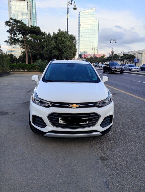 Chevrolet Trax, 1.4 L, 2017 il, 158 236 km — Avtomobillər, Bakı (10)