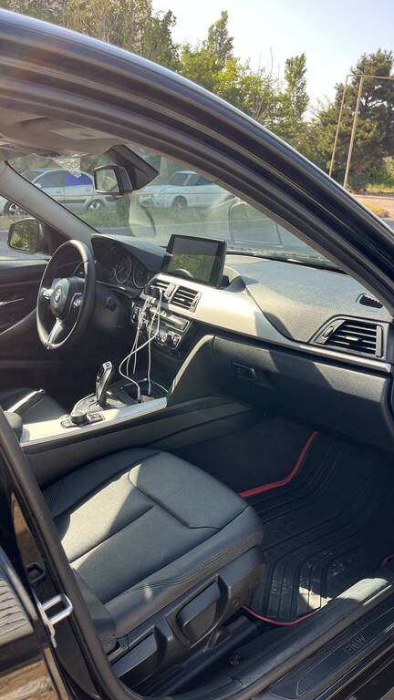 BMW 330, 2.0 L, 2017 il, 207 000 km — Avtomobillər, Bakı (4)