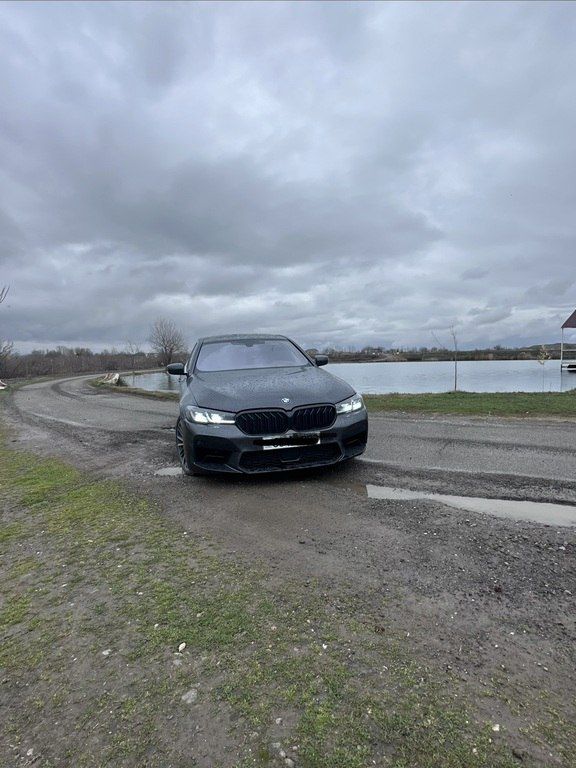 BMW 530, 2.0 L, 2017 il, 128 000 km — Avtomobillər, Bakı (2)