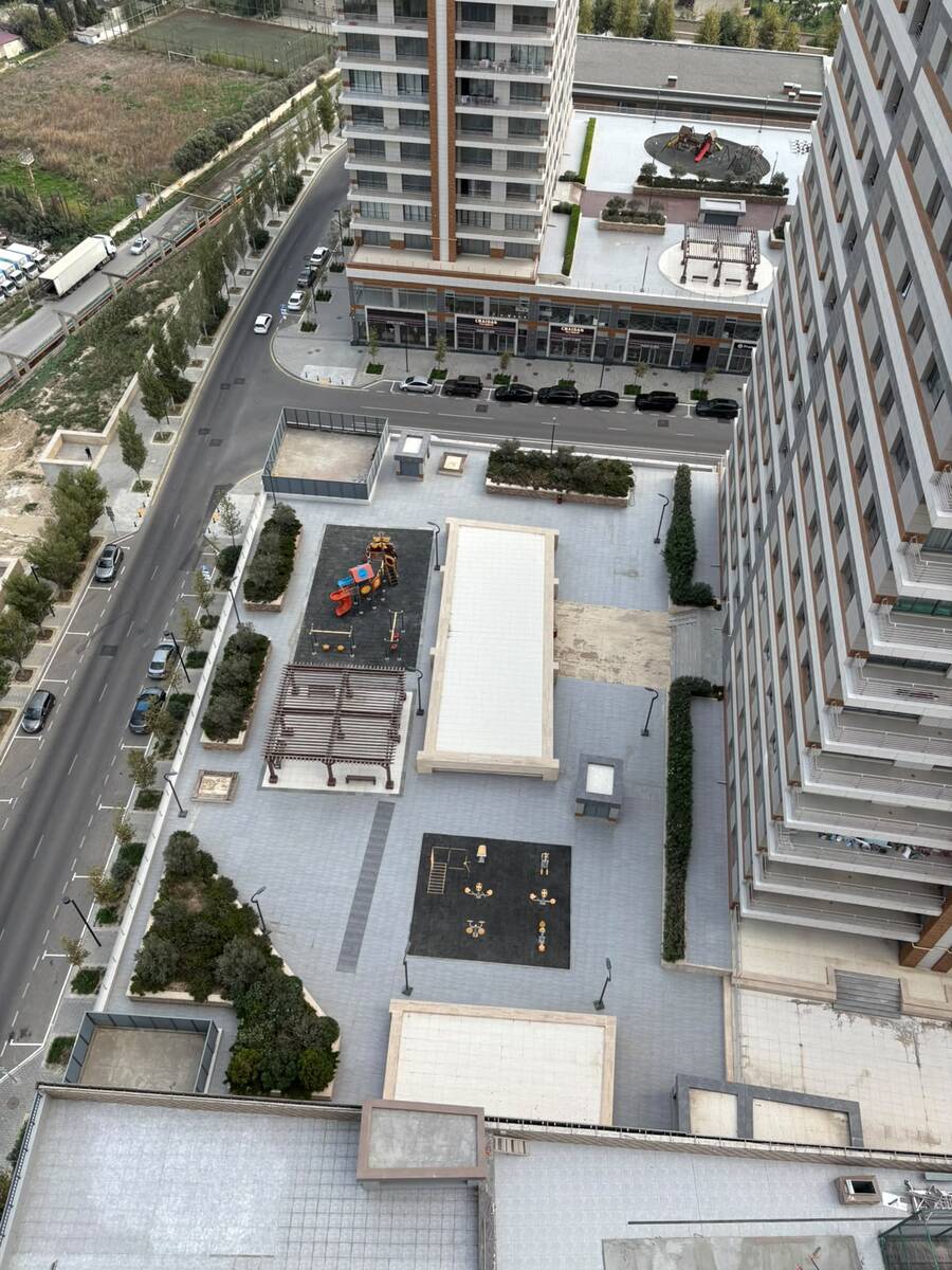 Satılır 4 otaqlı yeni tikili 186 m² — Mənzil, Bakı (10)