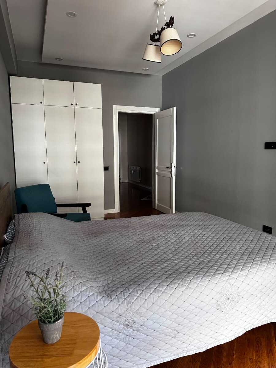 İcarəyə verilir 3 otaqlı yeni tikili 141 m² — Mənzil, Bakı (10)