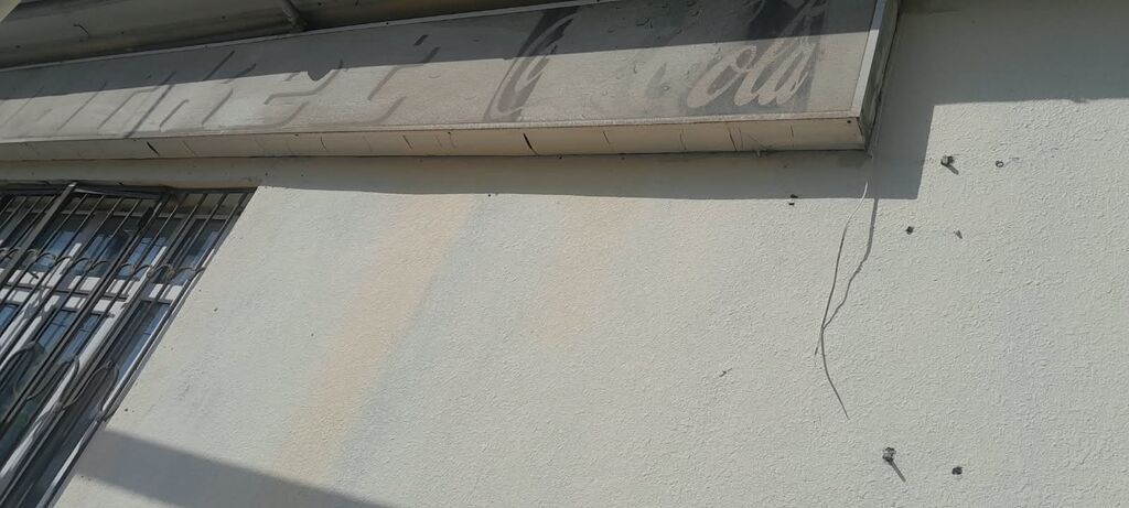 Məhsul: Market reklam lövhəsi Təsvir: - Ölçülər: uzunluq 10 metr, en — Reklam vəsiqlələri, Bakı