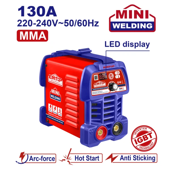 Inverter MMA welding machine EWDEM1341 — OnMaster — Repair & Construction