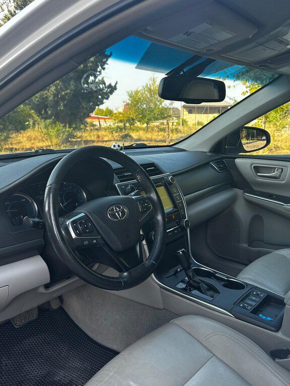 Toyota Camry, 2.5 L, 1.6 kWh, 2016 il, 130 000 km — Avtomobillər, Şəmkir (7)