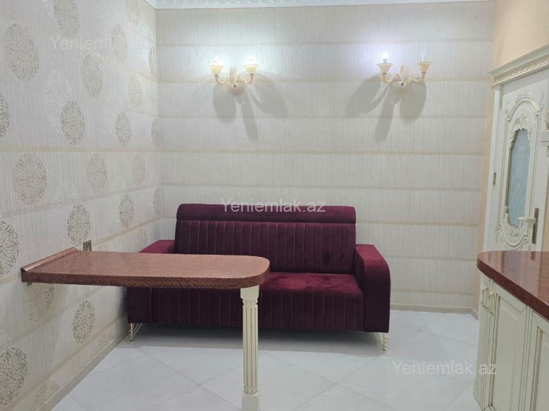Kirayə 2 otaqlı Bina evi menzil (Yeni tikili), 114 m², Nərimanov rayonu — Mənzil, Bakı (5)