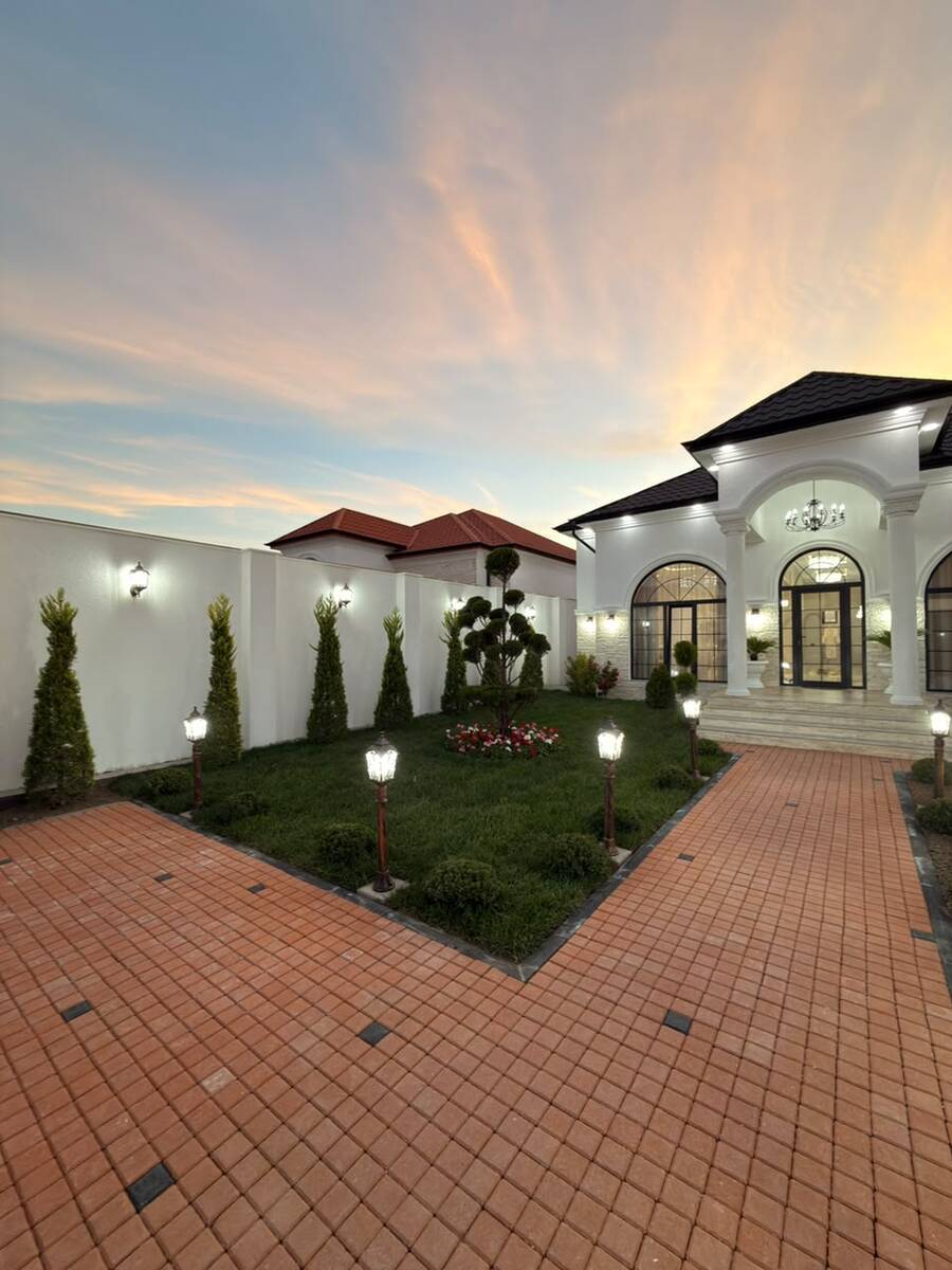 Satılır 4 otaqlı həyət evi/bağ evi 200 m² — Ev, villa, Bakı (4)