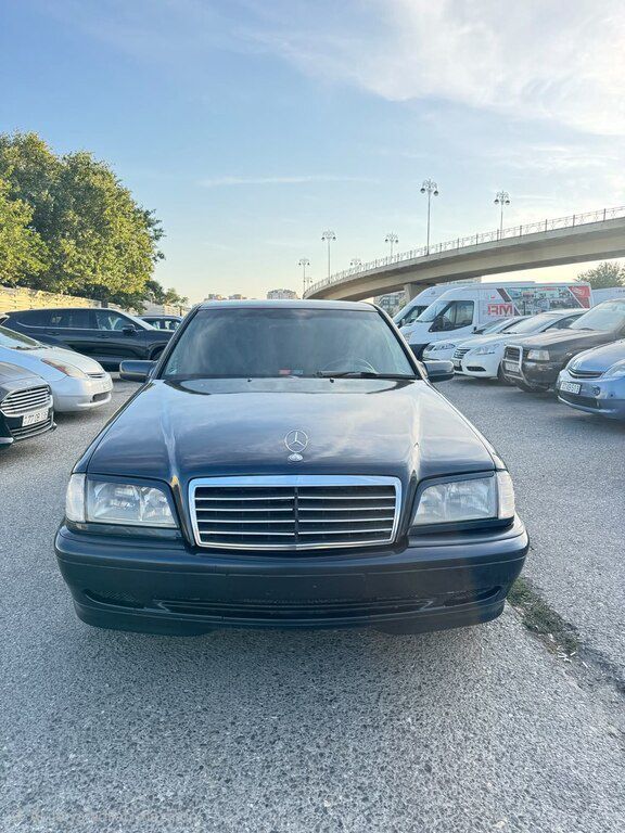 Mercedes C 220, 2.2 L, 1999 il, 286 000 km — Avtomobillər, Bakı (2)