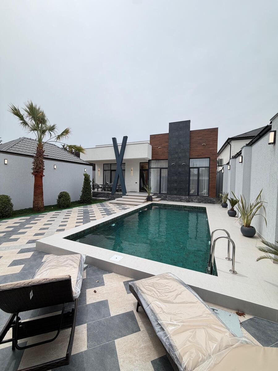 Satılır 4 otaqlı həyət evi/bağ evi 195 m² — Ev, villa, Bakı (2)