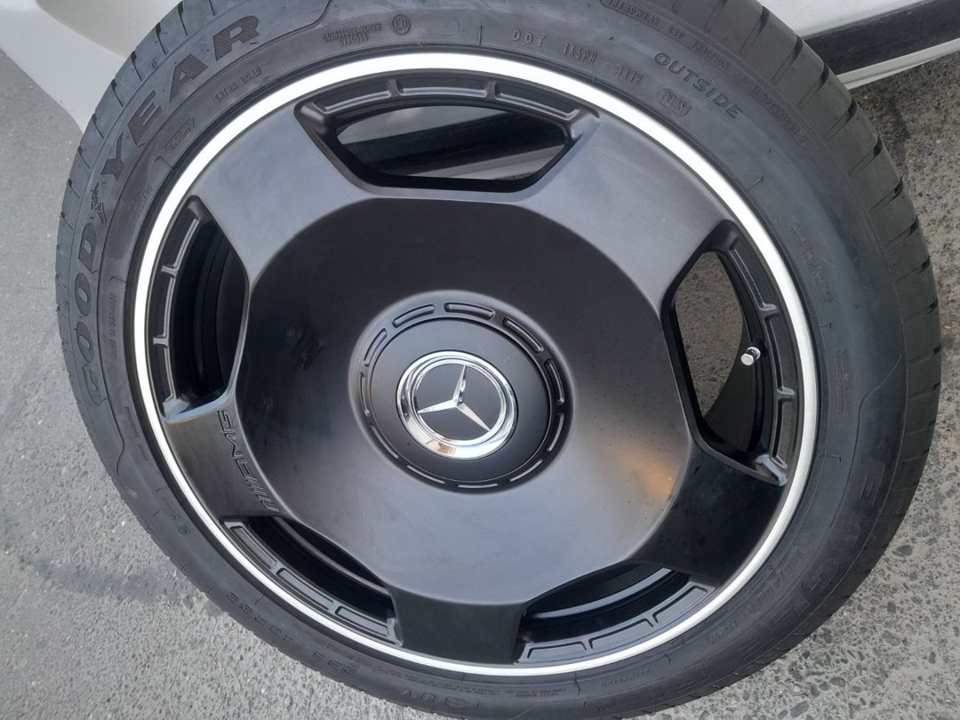 Mersedes g class disk tekeri R22 — Şinlər, Bakı (10)