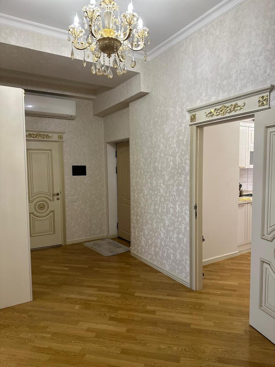 İcarəyə verilir 3 otaqlı yeni tikili 130 m² — Mənzil, Bakı (10)