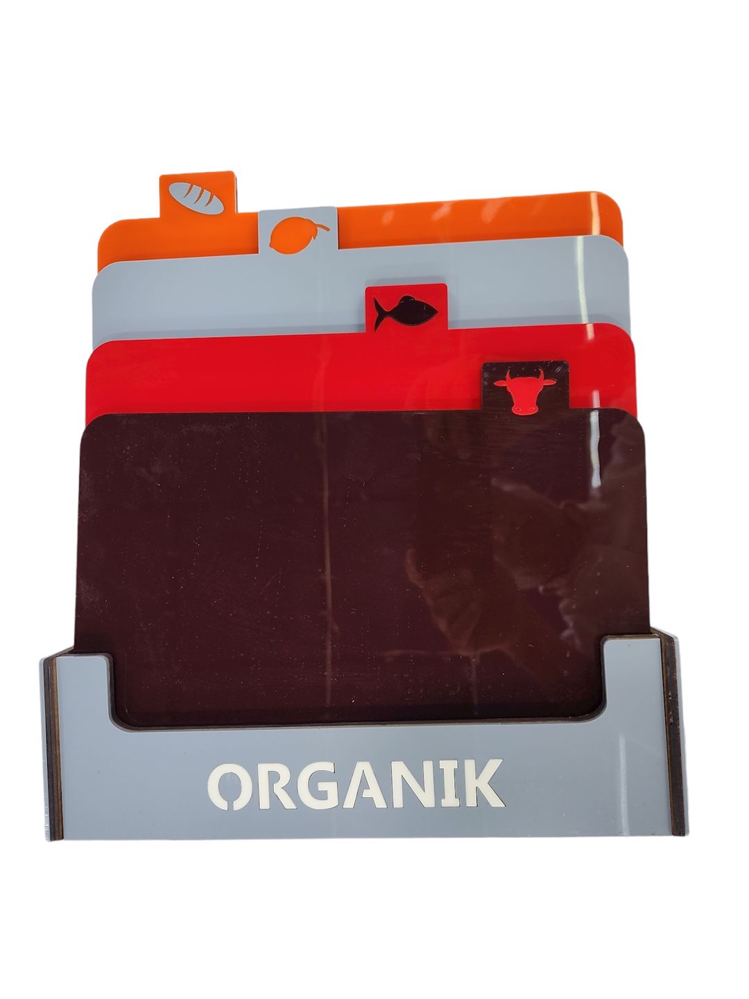 Mətbəx lövhələri dəsti, 30x20 sm, taxta/akril, 4 əd — Mallar, Bakı