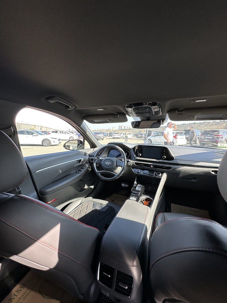 Hyundai Sonata, 1.6 L, 2020 il, 160 130 km — Avtomobillər, Bakı (8)
