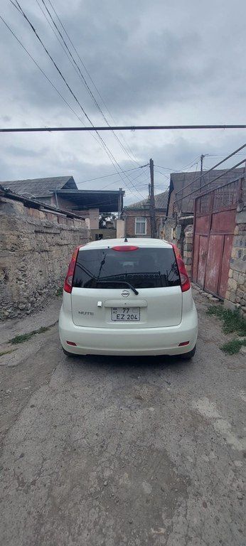 Nissan Note, 1.6 L, 2011 il, 45 361 km 77-EZ-204 — Avtomobillər, Gəncə (2)