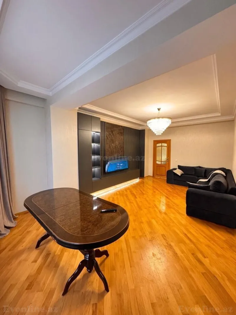Satılır 3 otaqlı Mənzil Yeni tikili 140 m² Bakı, Nərimanov r., Nəriman Nərimanov m — Mənzil, Bakı (3)