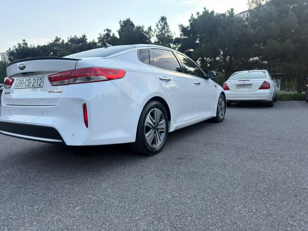 Kia Optima, 2.0 L, 9.8 kWh, 2016 il, 197 949 km 99-CB-212 — Avtomobillər, Bakı (9)