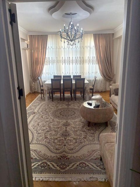 İcarəyə verilir 2 otaqlı yeni tikili 110 m² — Bakı