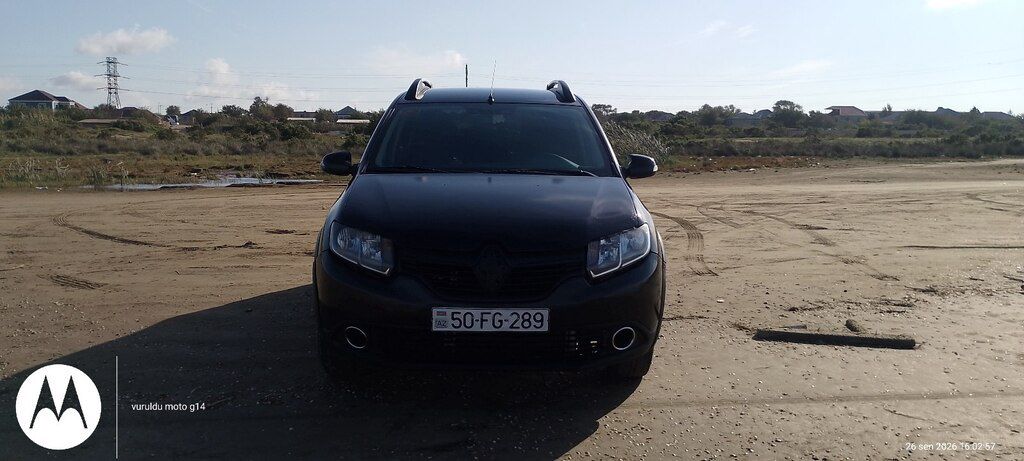 Renault Sandero, 1.6 L, 2013 il, 319 590 km 50-FG-289 — Avtomobillər, Sumqayıt (8)