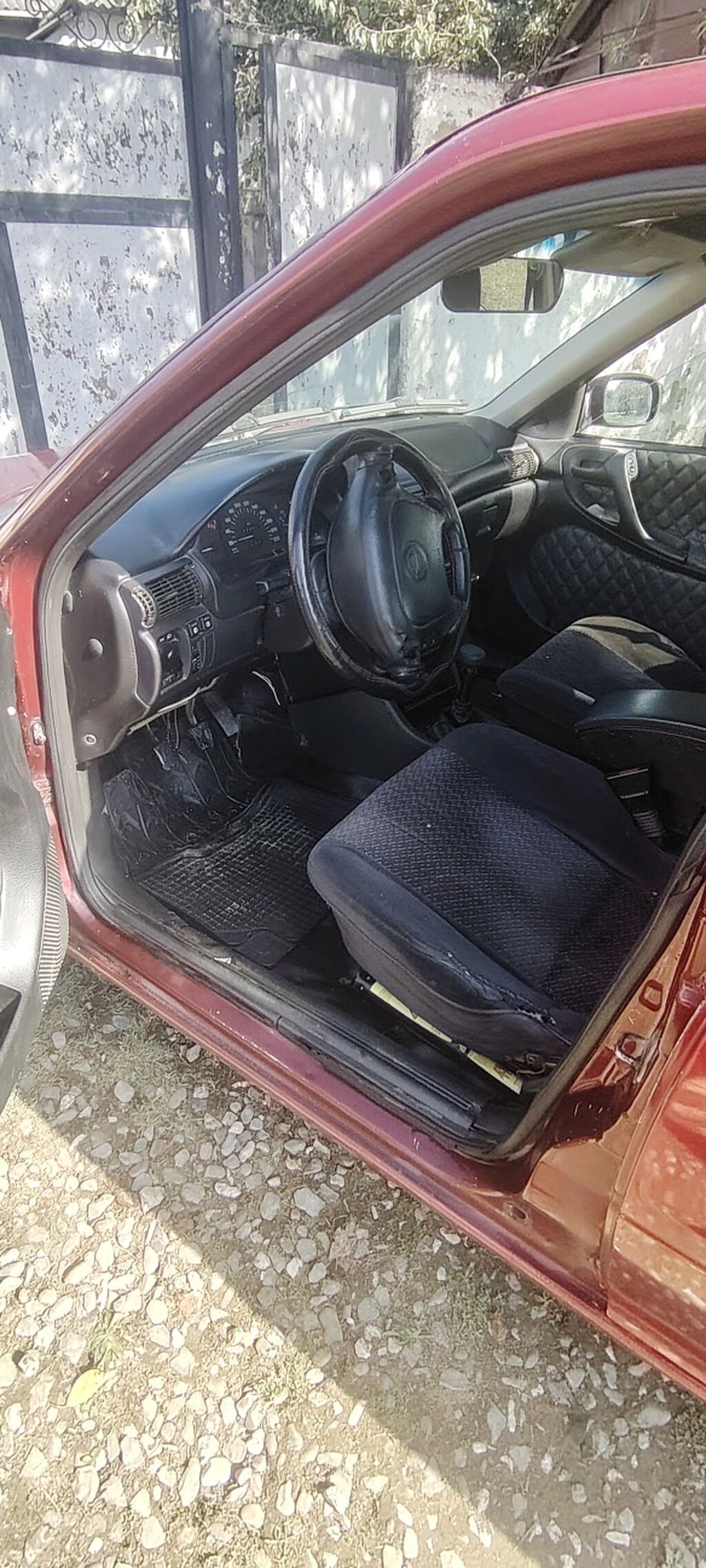 Opel Astra: 1.6 l 1997 il 598000 km Universal 90-TX-238 — Avtomobillər, Quba (3)