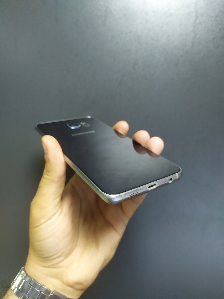 Samsung Galaxy S6 edge+ Black Sapphire 32GB/4GB — Smartfonlar, Bakı (7)