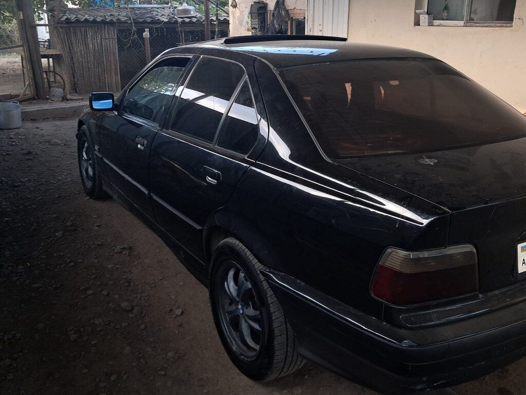 BMW 316, 1.6 L, 1995 il, 398 653 km 10-ZZ-705 — Avtomobillər, İmişli (4)
