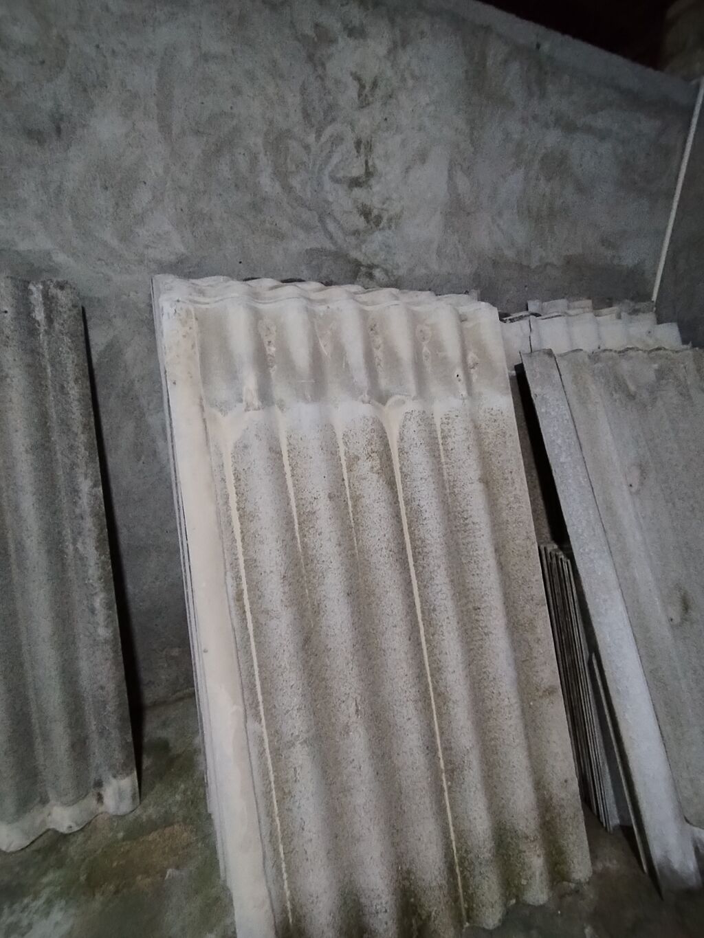 Şifer dam örtüyü lövhələri - Material: dalğalı şifer (asbest-sement — Dam örtükləri, Digah (2)