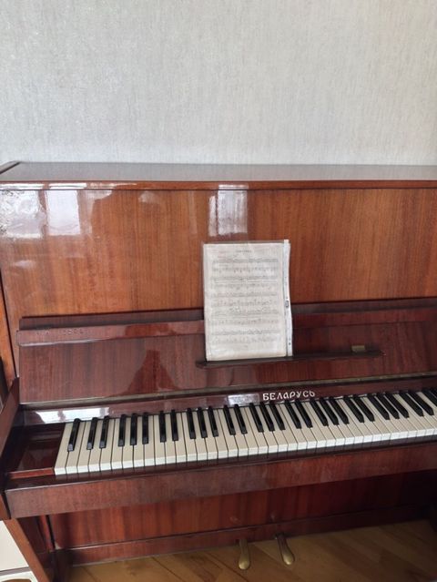 Piano, Belarus, Akustik, Yeni — Masazır