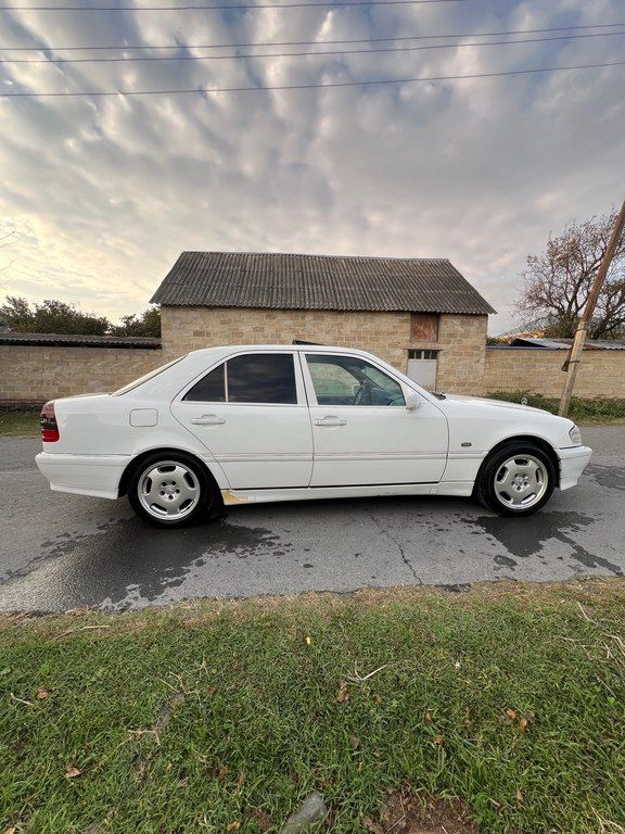 Mercedes C 280, 2.8 L, 2000 il, 300 000 km — Avtomobillər, Balakən (11)
