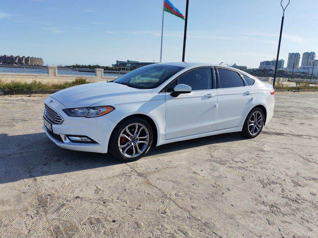 Ford Fusion (North America), 1.5 L, 2017 il, 201 168 km 77-QK-754 — Avtomobillər, Bakı (2)