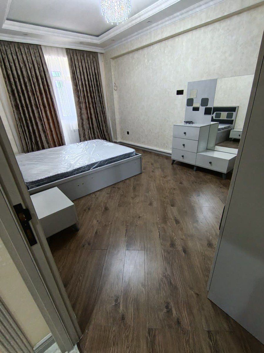 İcarəyə verilir 2 otaqlı yeni tikili 74 m² — Mənzil, Bakı (6)