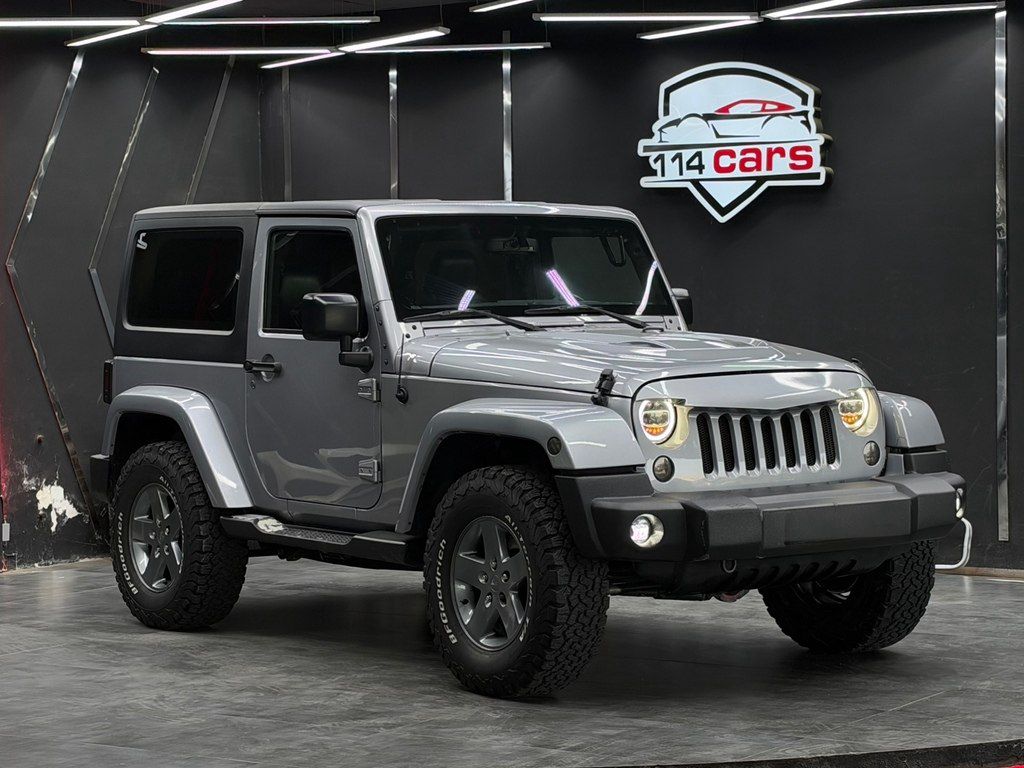 Jeep Wrangler, 3.6 L, 2014 il, 260 000 km — Avtomobillər, Bakı (2)