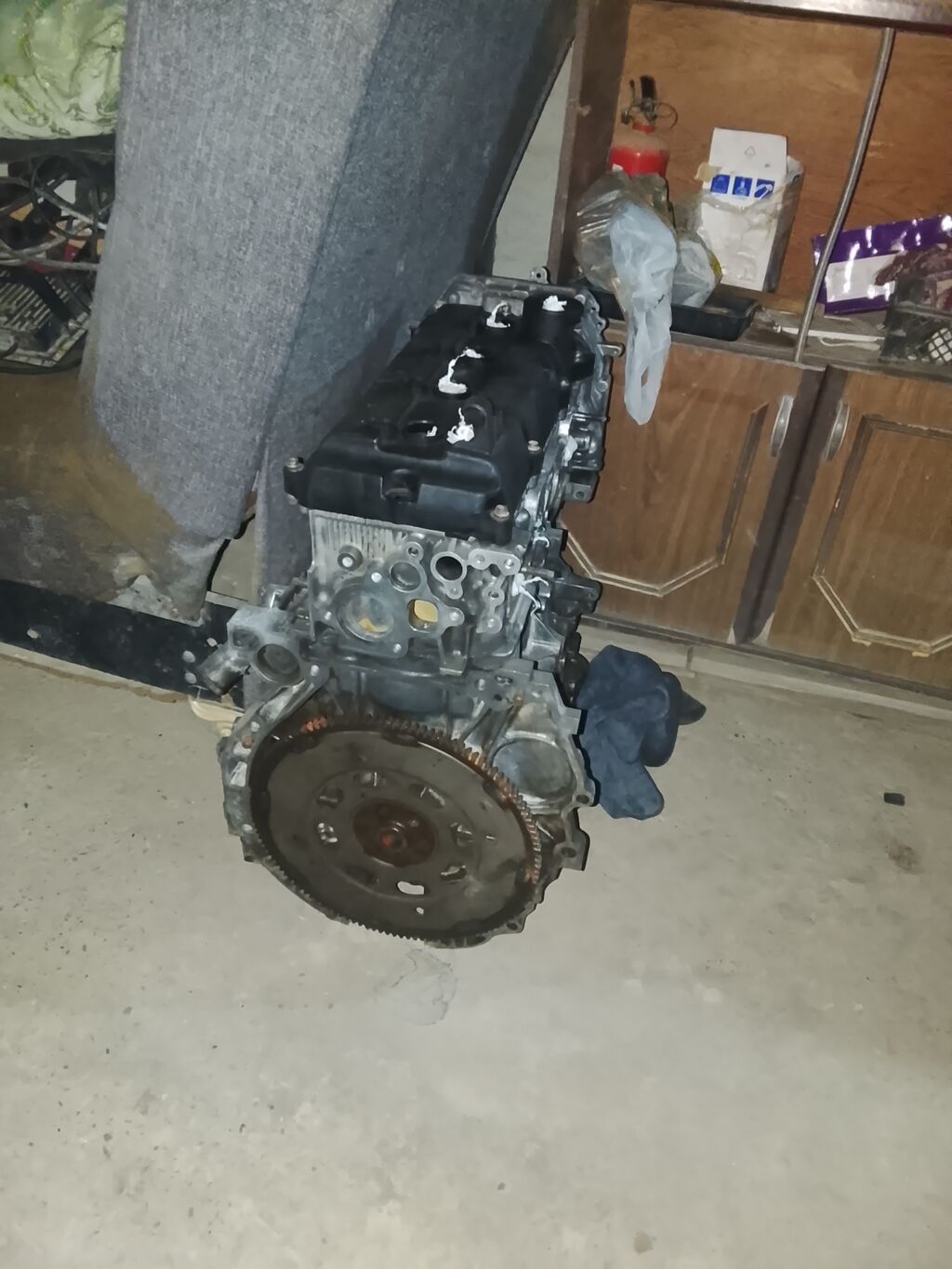Nissan benzin mühərriki satılır. Xüsusiyyətlər: - Marka: Nissan — Mühərriklər, Bakı (2)