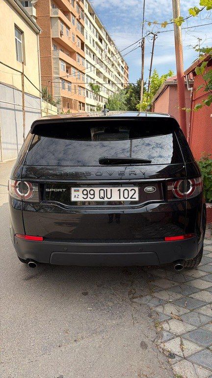 Land Rover Discovery, 2.0 L, 2016 il, 254 000 km 99-QU-102 — Avtomobillər, Bakı (2)