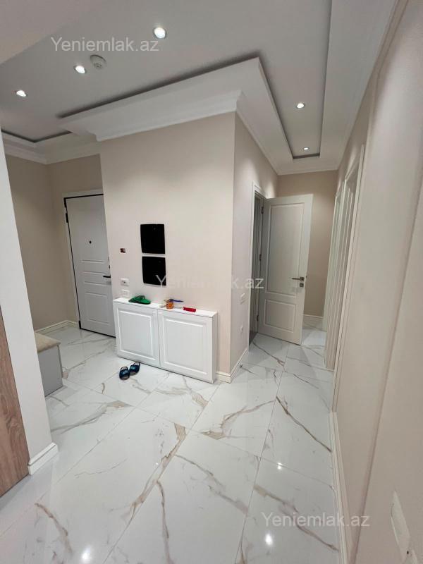 Kirayə 3 otaqlı Bina evi menzil (Yeni tikili), 100 m², Nərimanov rayonu — Mənzil, Bakı (5)
