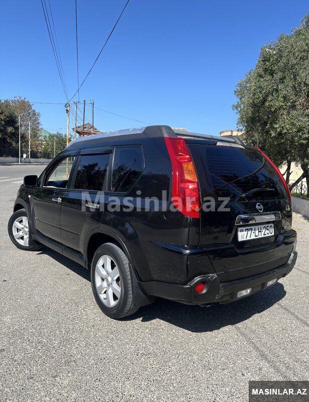 Nissan x Trail, 2007 il 77-LH-250 — Avtomobillər, Bakı (2)